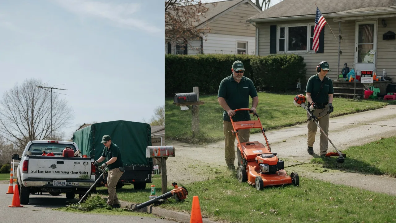 Lawn Care Services By Expert Landscaper in Reynolds, NE near me